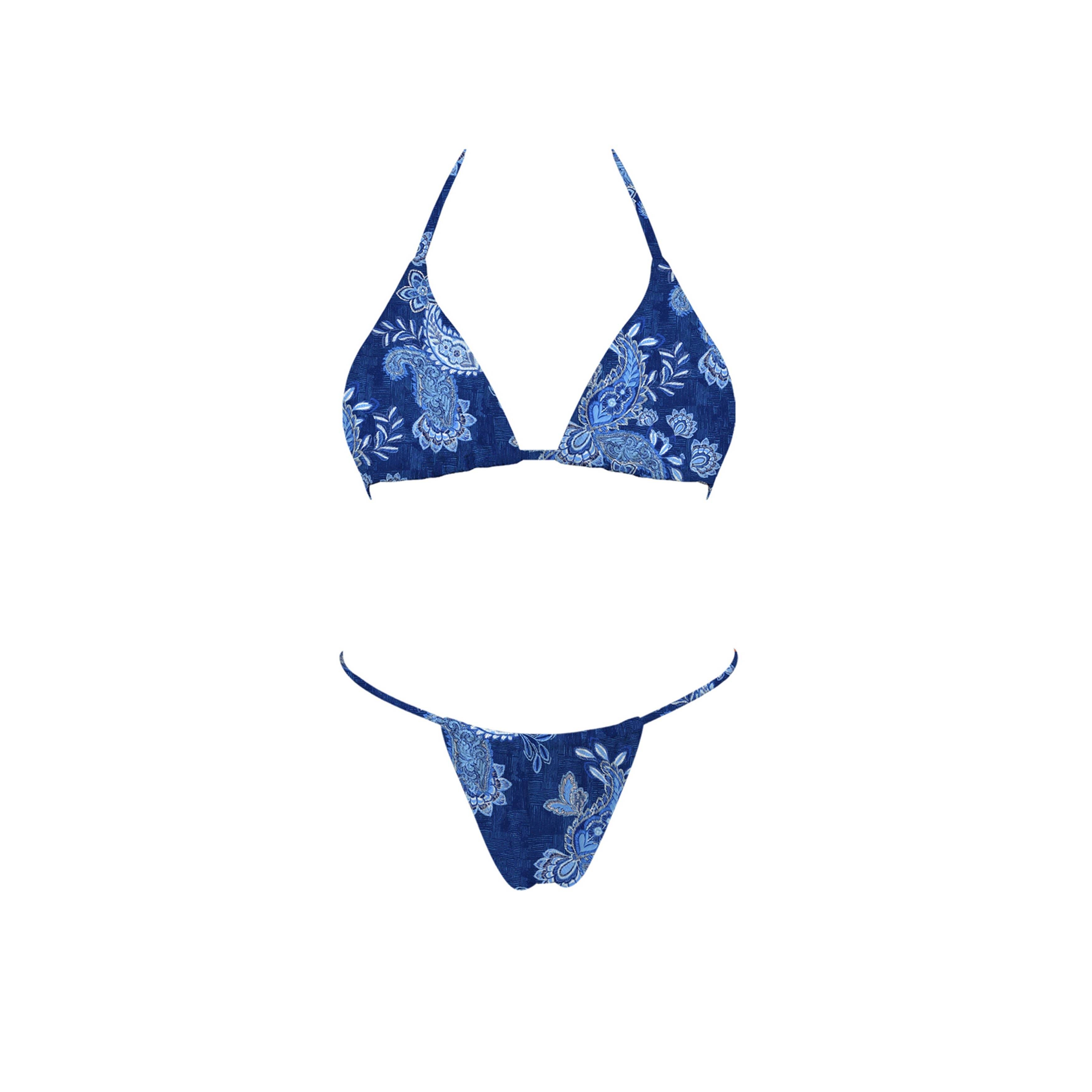 bleu Ensemble Bikini Fun Time en vente sur Faire1
