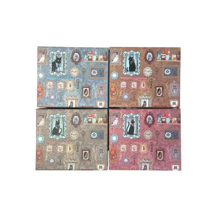 Chenson & Gorett - Wholesale Coin Purse - Women's - Sweet Candy Wallet with Cat Design and Long Handle B2B Sale3