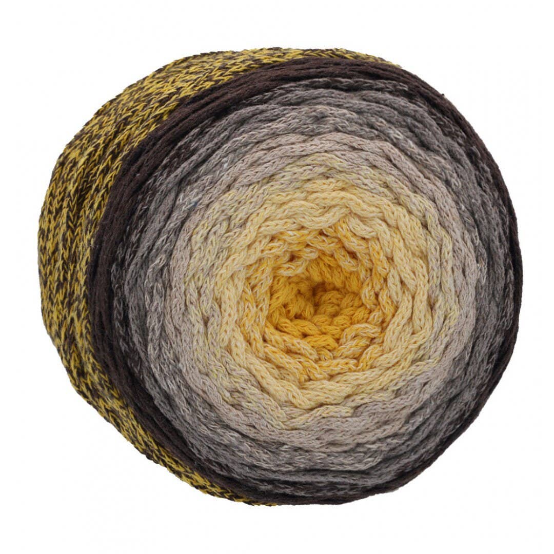 Loop'ncraft - Wholesale Yarn - Loopncraft Braidy Cake Crochet Yarn, Gradient Yarn14