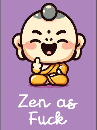 MAGNEET: Verdomd zen! voor wholesale door Ephemera