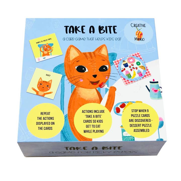 Take a bite game for wholesale by Creative Mango