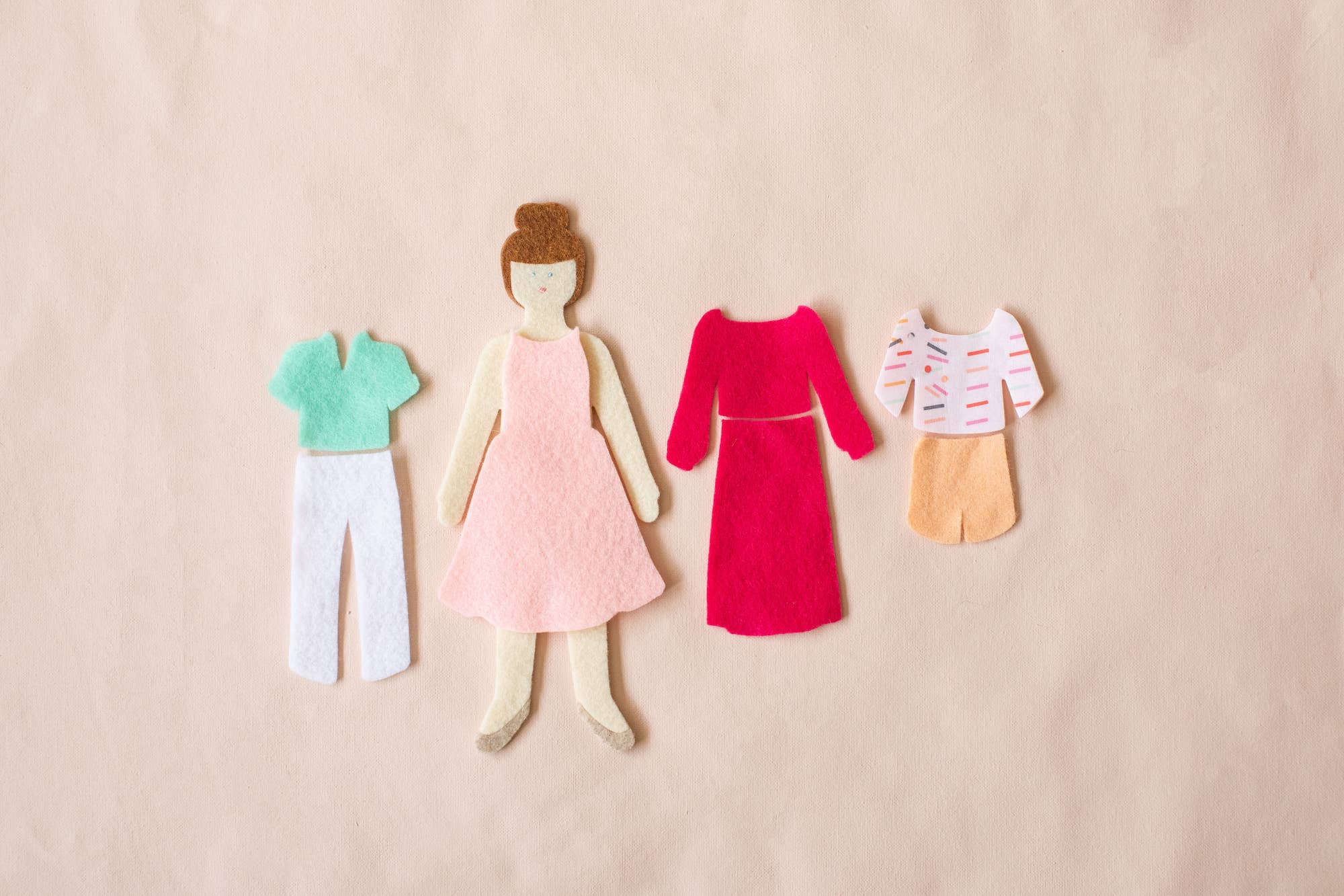 Lowercase Toys - Wholesale Doll - Kids - Felt Doll - Starter Girl7