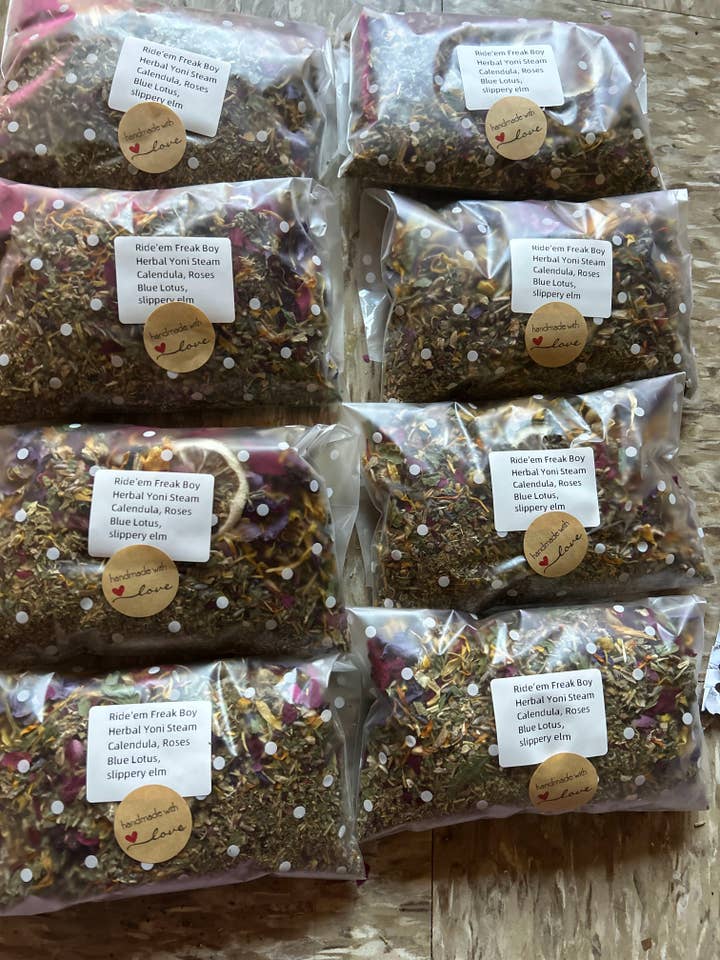 Herbal Yoni Steams for wholesale by DWZ AND Mystics