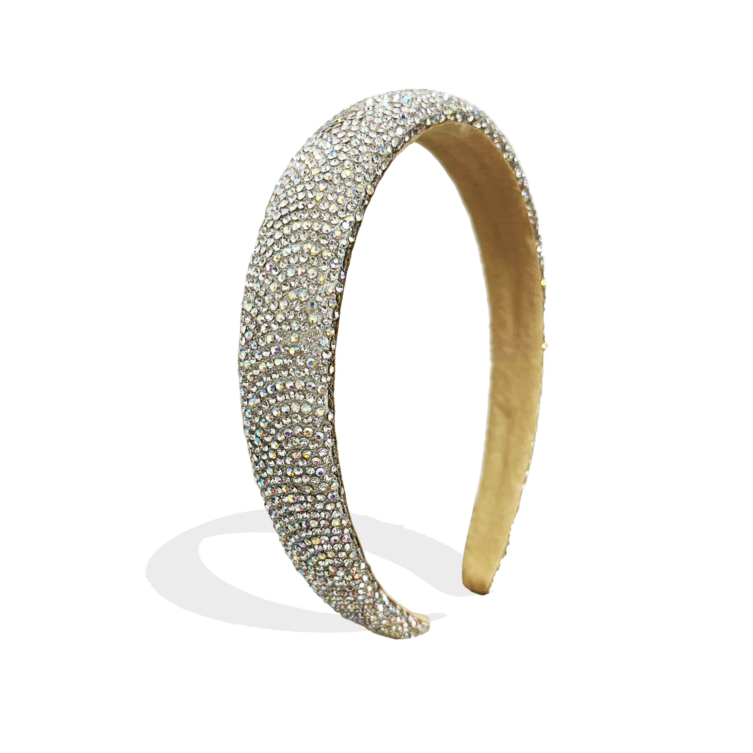 AMORINO SRL – Bandana - Mulher por atacado – Acessórios de Cabelo com Strass - PP2372E4778