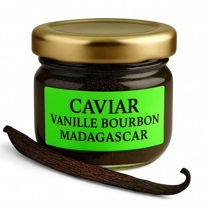 Bourbon Vanilla Caviar from Madagascar 10g x 5 jars and other Purchase Wholesale epicerie fine haut gamme. Free Returns & Net 60 Terms on Faire trending on Faire.