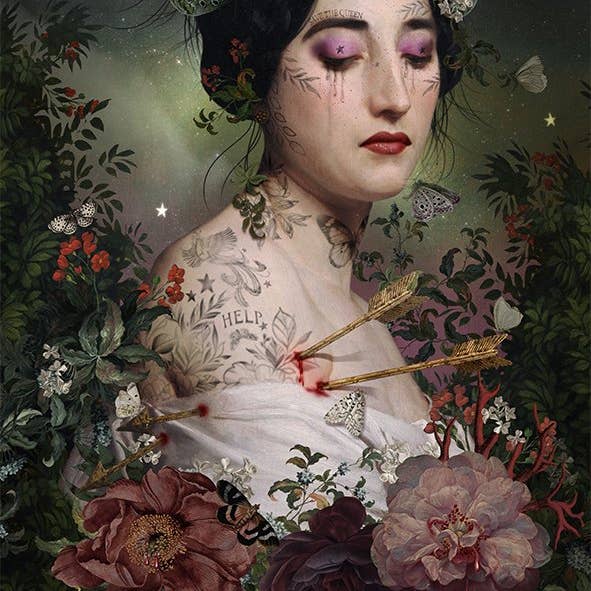 144 GAIA WALL HANGING for wholesale by Voglio Bene