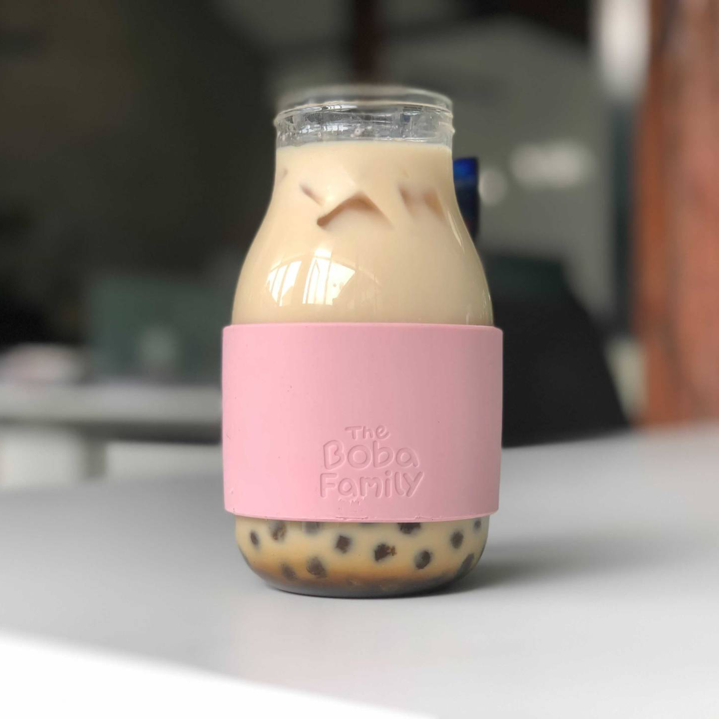 The Boba Family - Wholesale Drinking Glass/Cup - Reusable boba bottle6