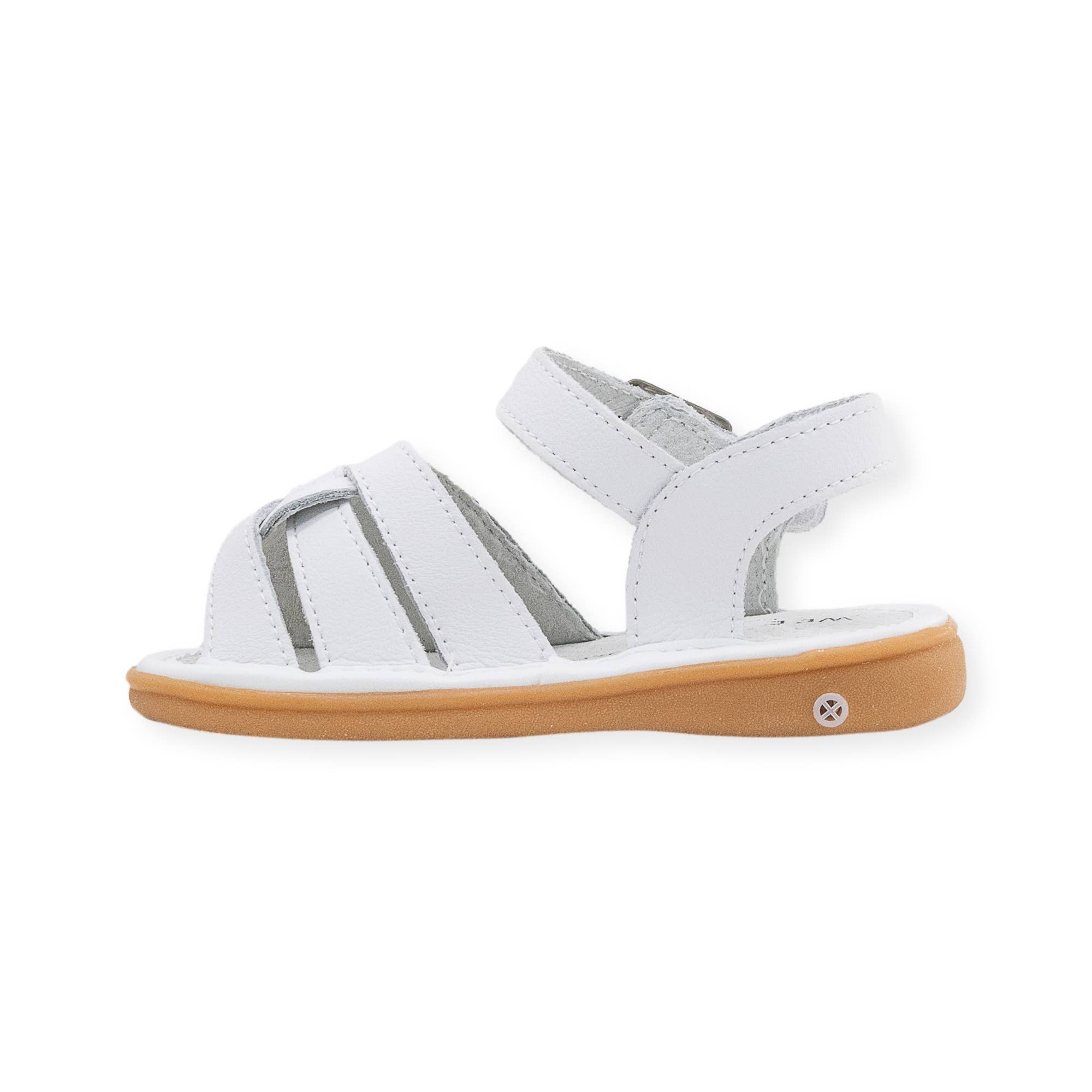 Wee Squeak Shoes - Wholesale Sandals - Kids - Emma White Sandal3
