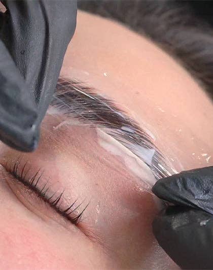 PE Cosmetics - Wholesale Eyebrow Set/Kit - Online Training Brow Lamination + Starter Kit (different languages)1