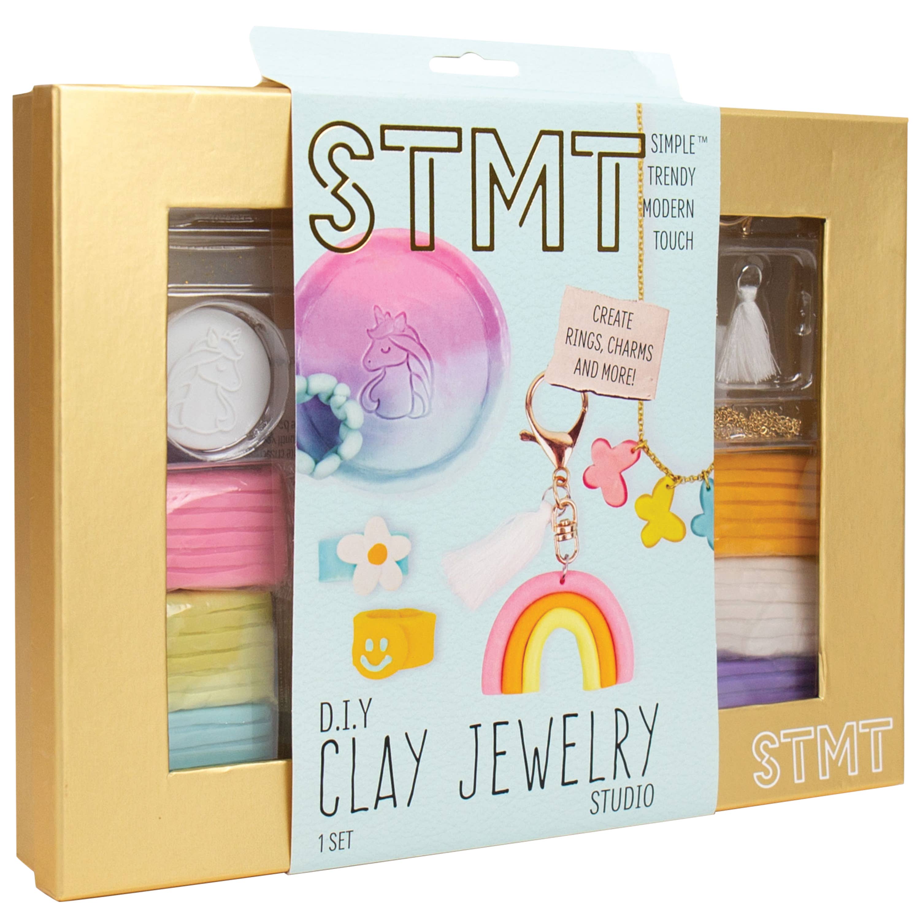 US Toy Company - Wholesale DIY Jewelry - Kids - D.I.Y. Clay Jewelry Sculpt & Style Studio Art Design Playset2