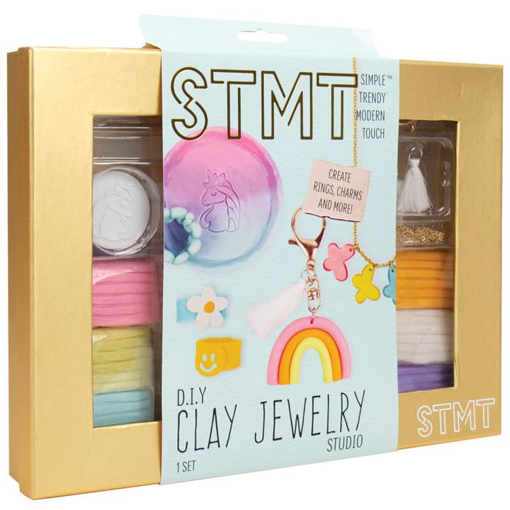 US Toy Company - Wholesale DIY Jewelry - Kids - D.I.Y. Clay Jewelry Sculpt & Style Studio Art Design Playset2