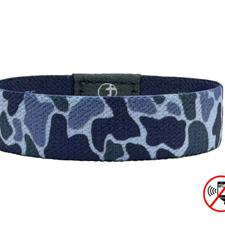 Versible - Wholesale Wristband - Versible® Wristbands - River Rock Camo Collection