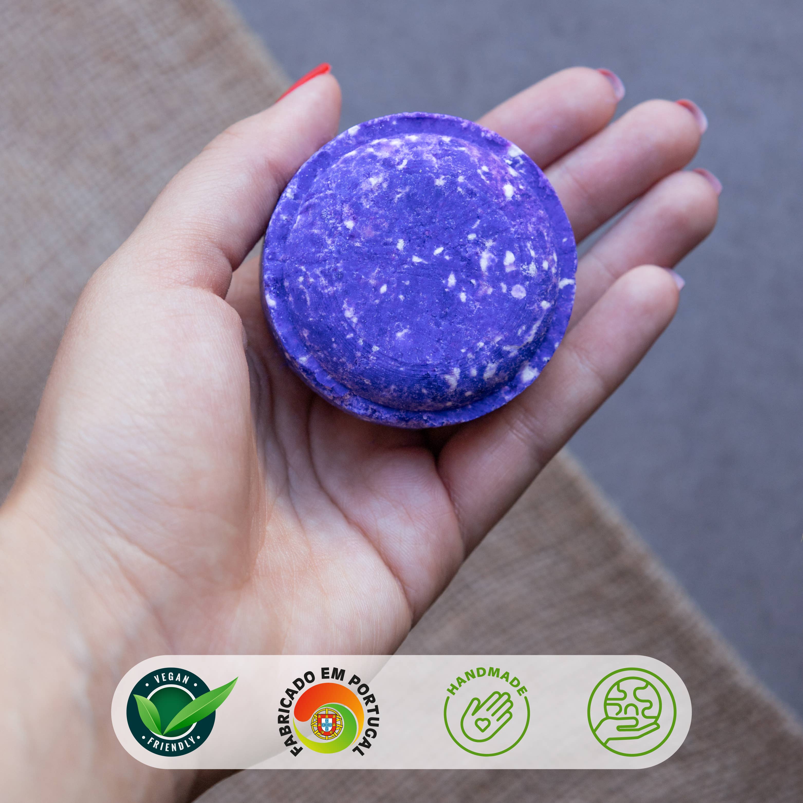 Tradição Natural - Wholesale Shampoo Puck/Solid Shampoo - White label Solid Shampoo brand! 2