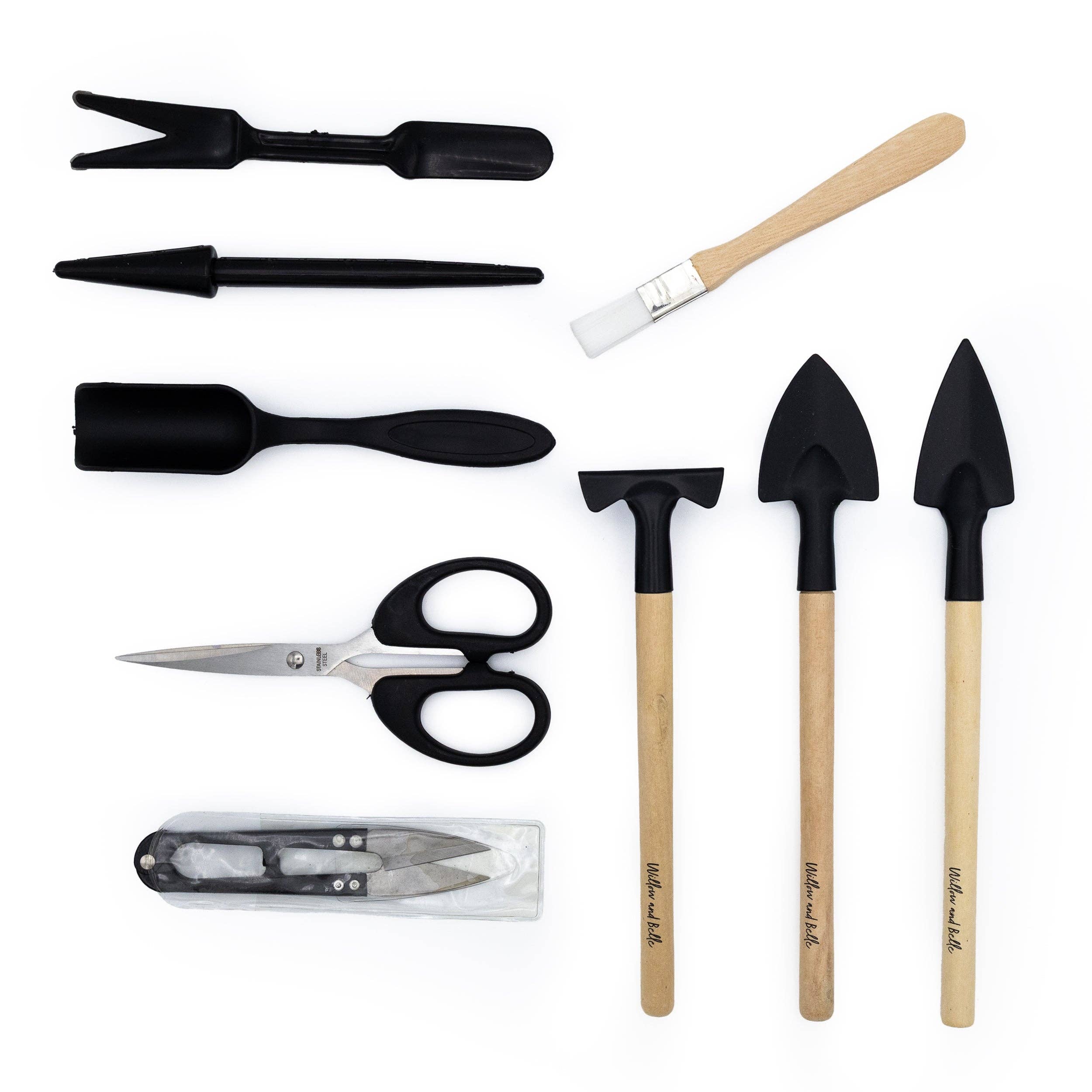 Robert Frederick Ltd - Wholesale Garden Tool - Willow and Belle House Plant Care Kit - Mini Garden Tools - Keep Indoor Plants Healthy6