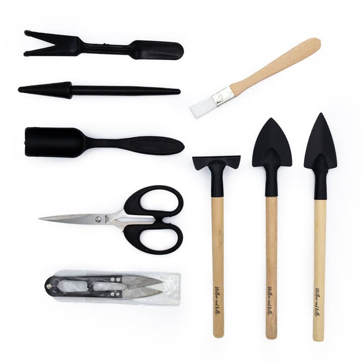 Robert Frederick Ltd - Wholesale Garden Tool - Willow and Belle House Plant Care Kit - Mini Garden Tools - Keep Indoor Plants Healthy6