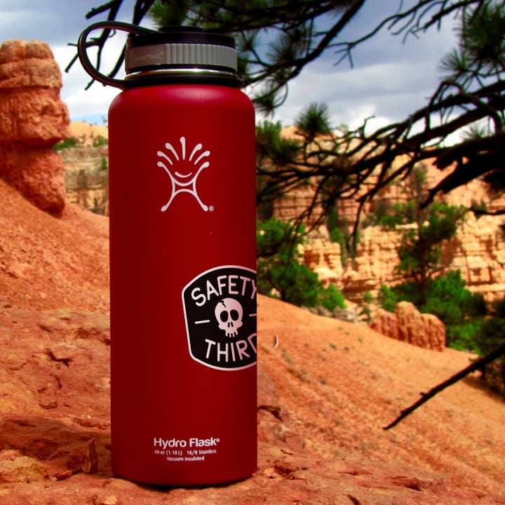 Squatchy - Wholesale Sticker - Safety Third Sticker6