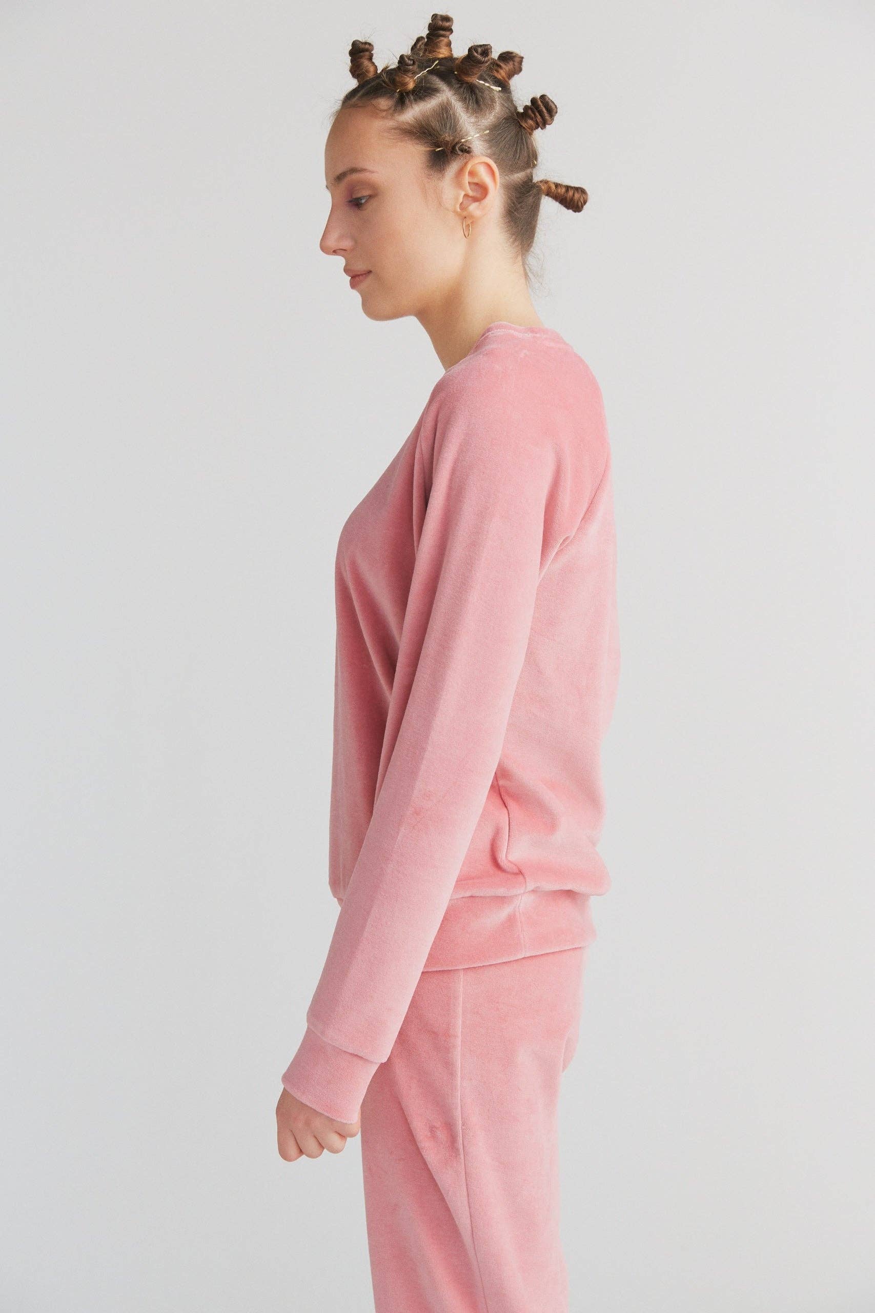 Leela Cotton - Wholesale Sweatshirt - Women's - 1277 Damen Nickysweatshirt7