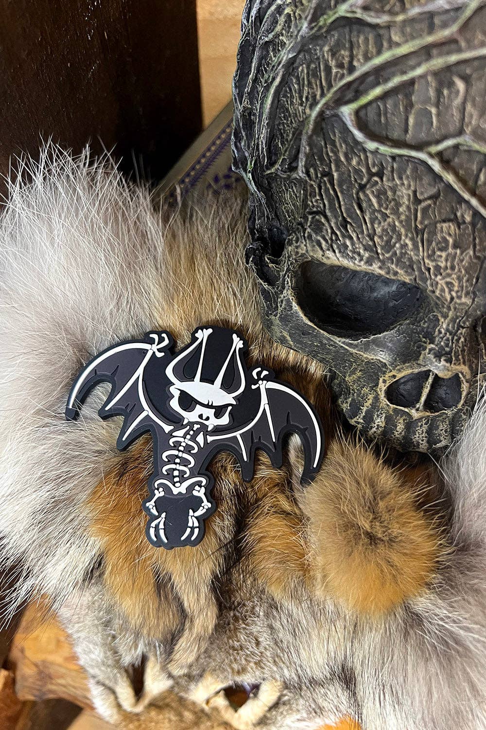 vampirefreaks - Wholesale Magnet - Batty Bones Rubber Magnet1