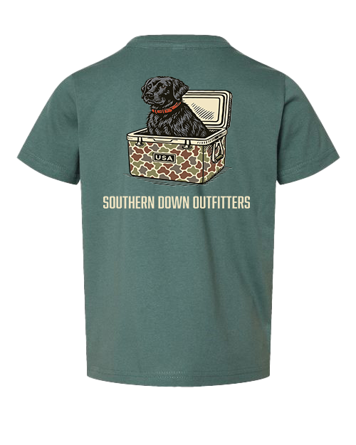 Basil Cooler Lab Toddler Tee for wholesale on Faire1