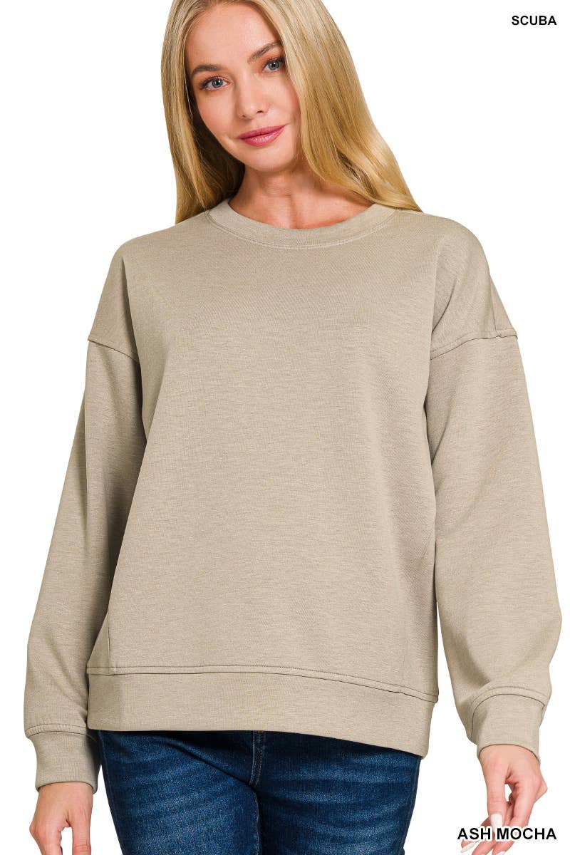 42POPS - Wholesale Sweatshirt - Women's - Round Neck Sweatshirts23