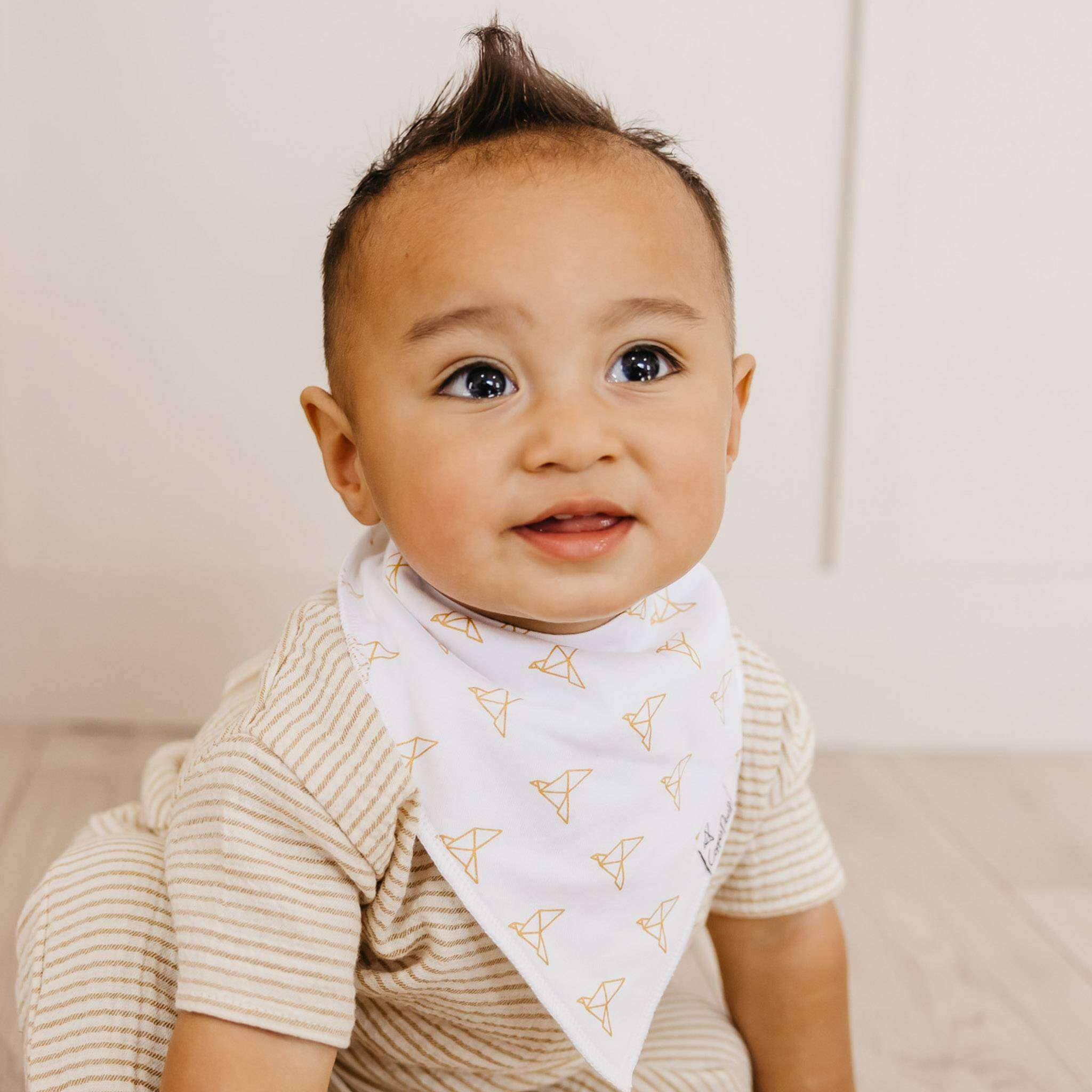 Copper Pearl - Wholesale Bandana Bib - Baby Bandana Bibs - Haven4