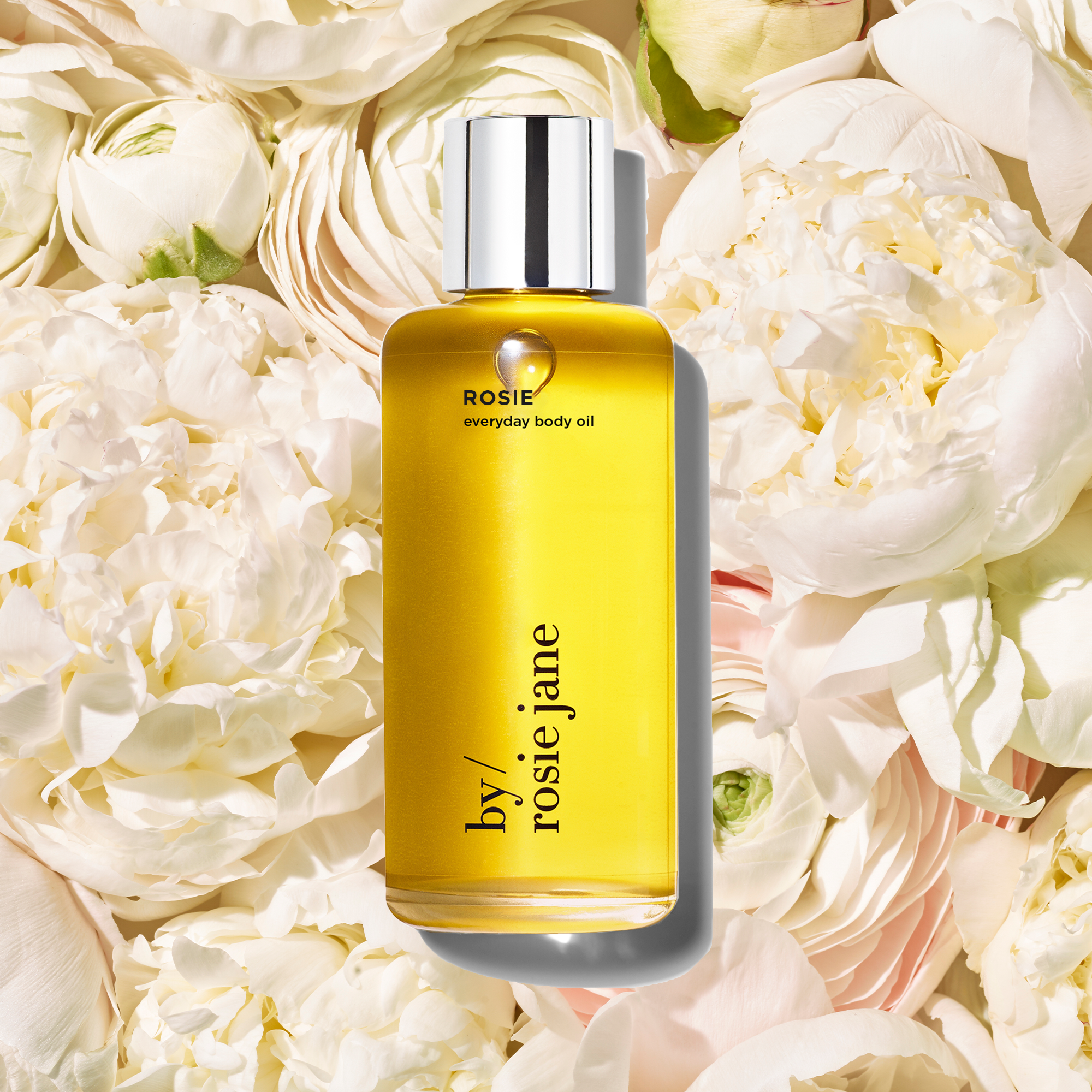 By Rosie Jane - Wholesale Bath/Body Oil - ROSIE Everyday Body Oil with white musk3