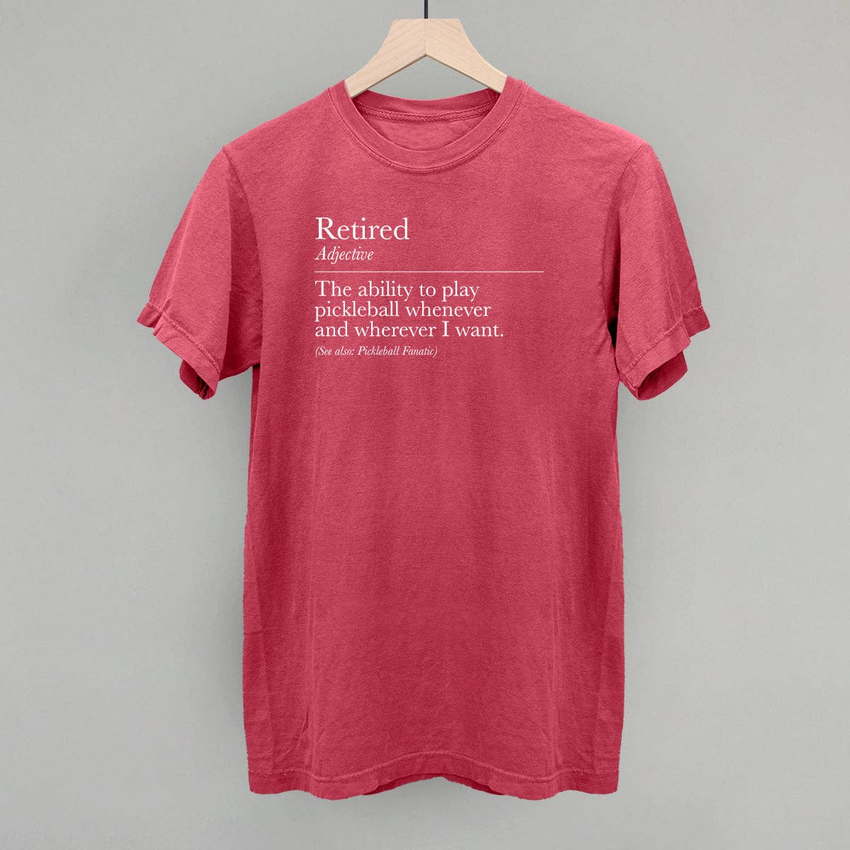 Ivy + Cloth - Wholesale Screen Printed T-Shirt - Women's - Retired Definition (Pickleball)4