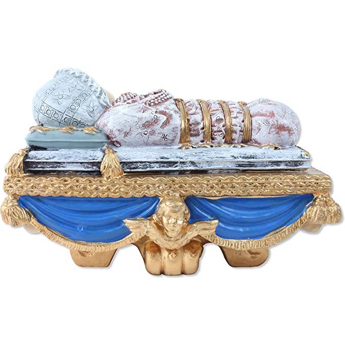 Costa Articoli Religiosi - Vendita all'ingrosso Statuette decorative - Statua Maria Bambina cm. 20 in resina