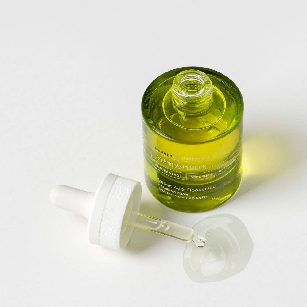 KORRES USA LTD - Wholesale Facial Serum/Concentrate - Santorini Grape Velvet Skin Drink2