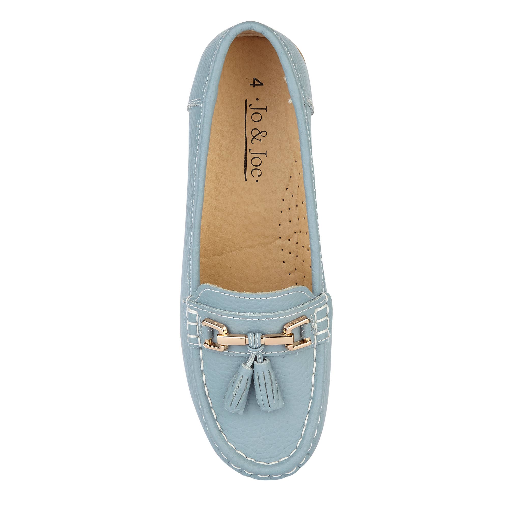 Jo & Joe - Wholesale Loafers - Dames - JO & JOE Dames leren loafer met tassels11