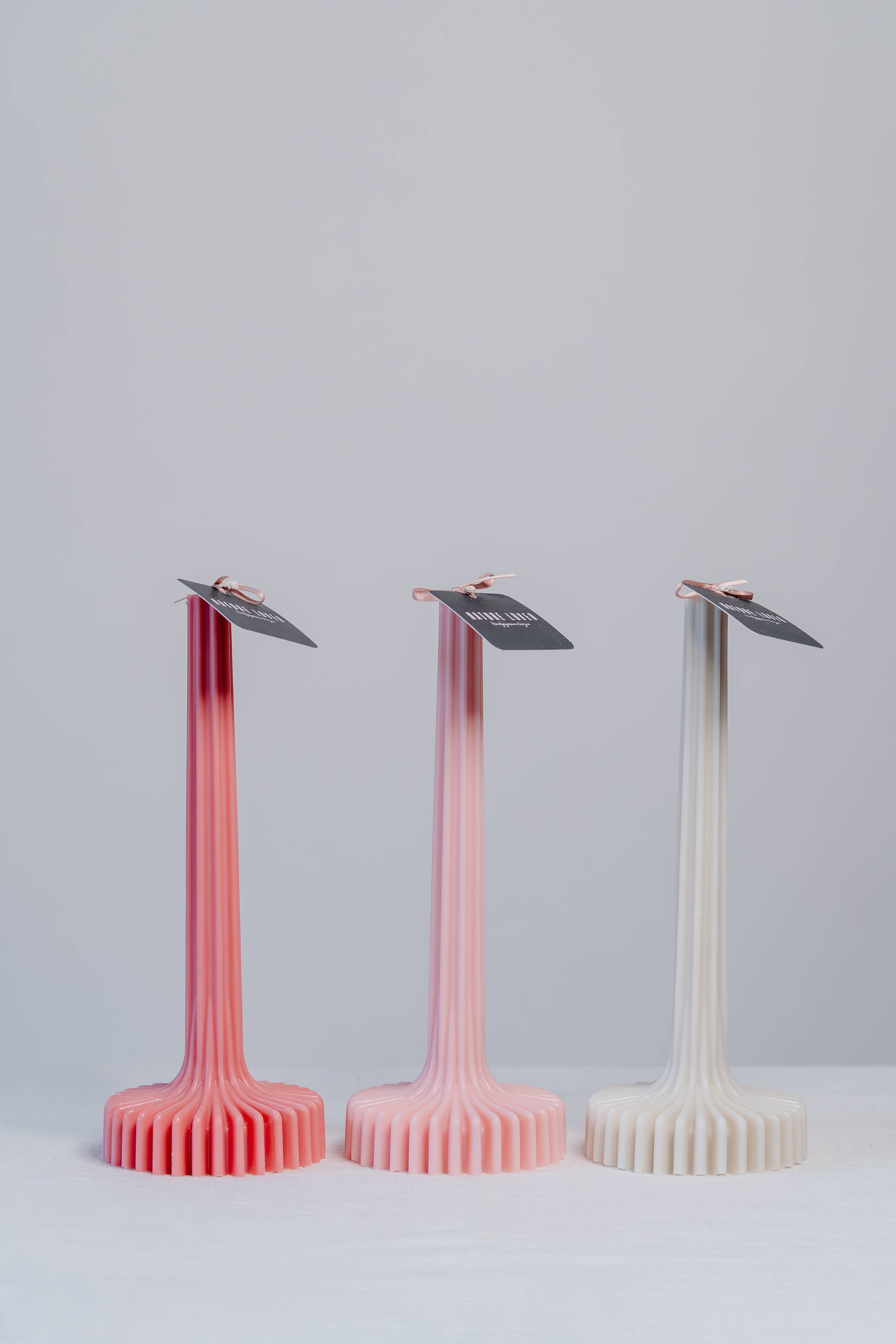 Nature Lover - Wholesale Pillar Candle - Geometric taper candle made from a blend of rapeseed and soy wax6