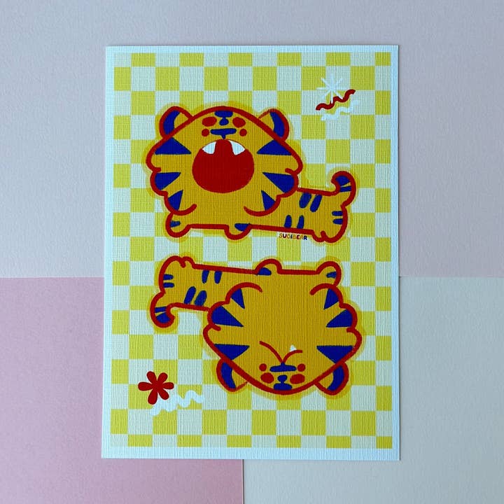 tiger Print for wholesale by SudiBear