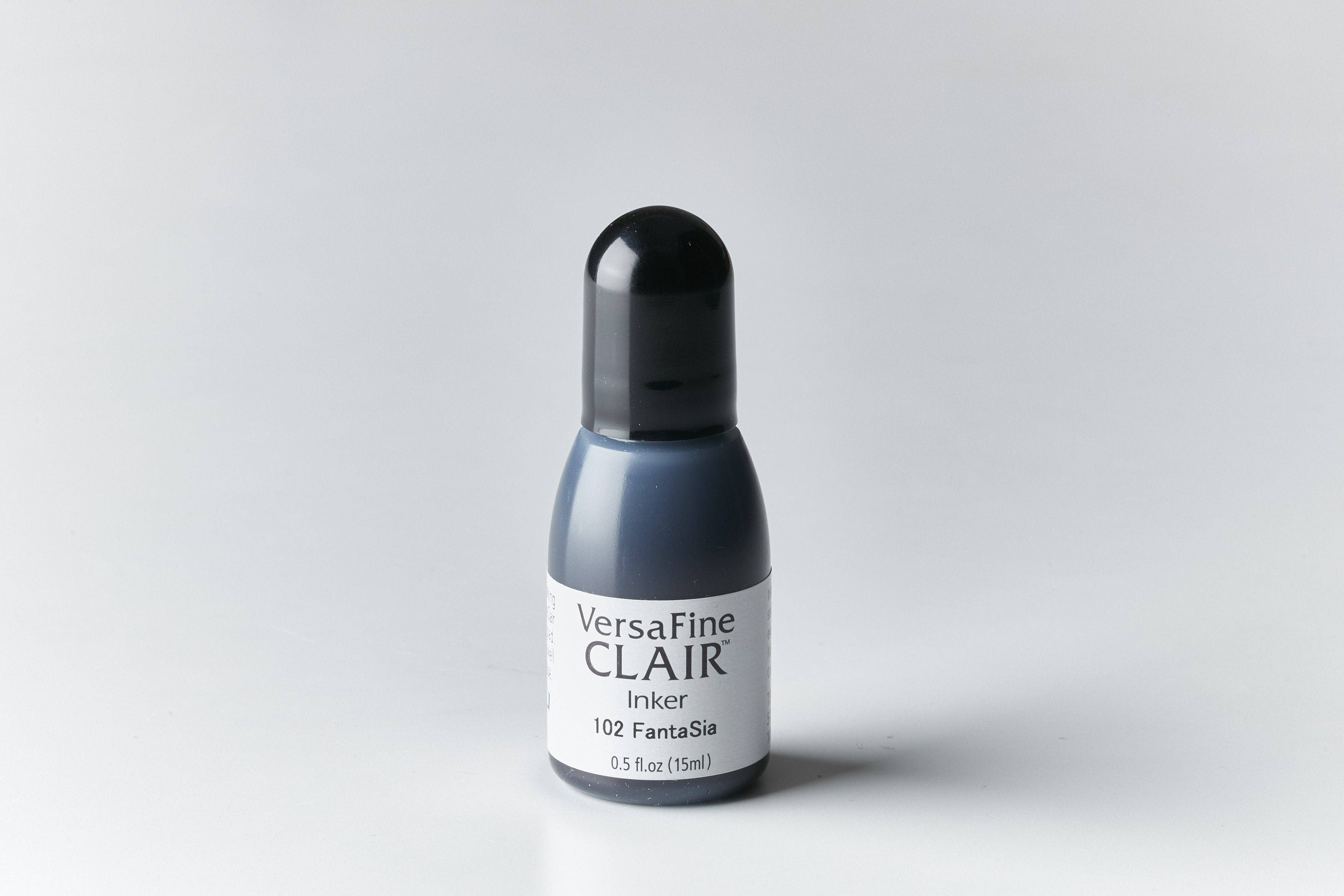 Ecstasy Crafts Distributing – Engroshandel Håndværk forsyninger – Tsukineko Versafine Clair genpåfyldning1