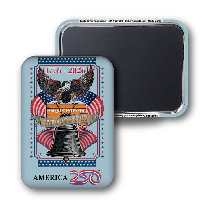 250e anniversaire de l'Aigle pour la vente par BetterMagnets.com by Design Studio 88 Inc