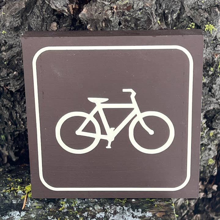 Bike Recreational Icons for wholesale by Bend Crafters Company