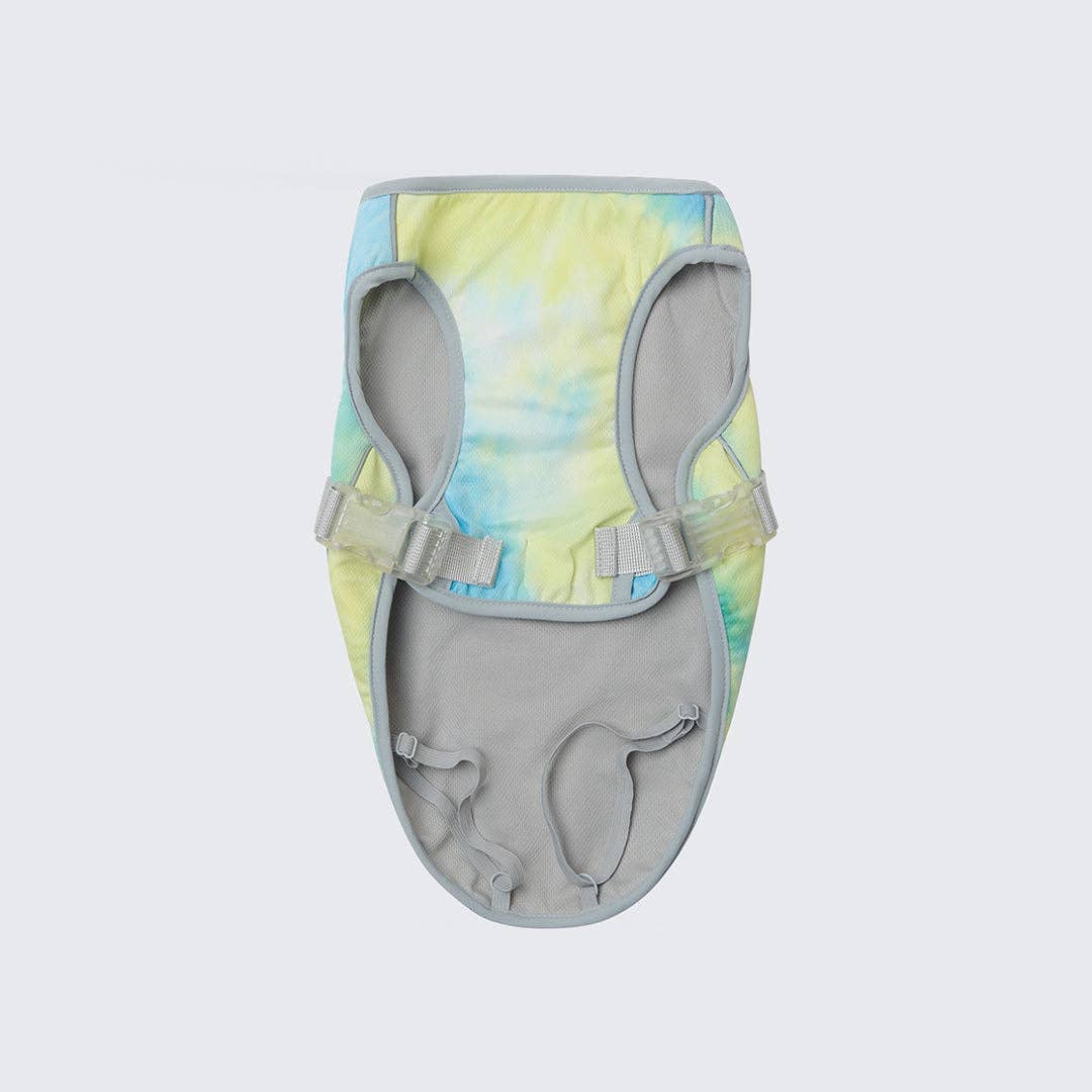 Spark Paws – wholesale Hundväst - Hund – Chilltech™ svalkande väst för hundar - Tropical Storm5