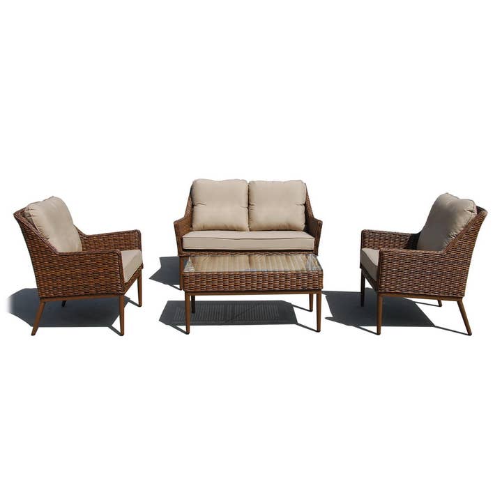 Eva Love Seat Set for wholesale by Alfresco Home