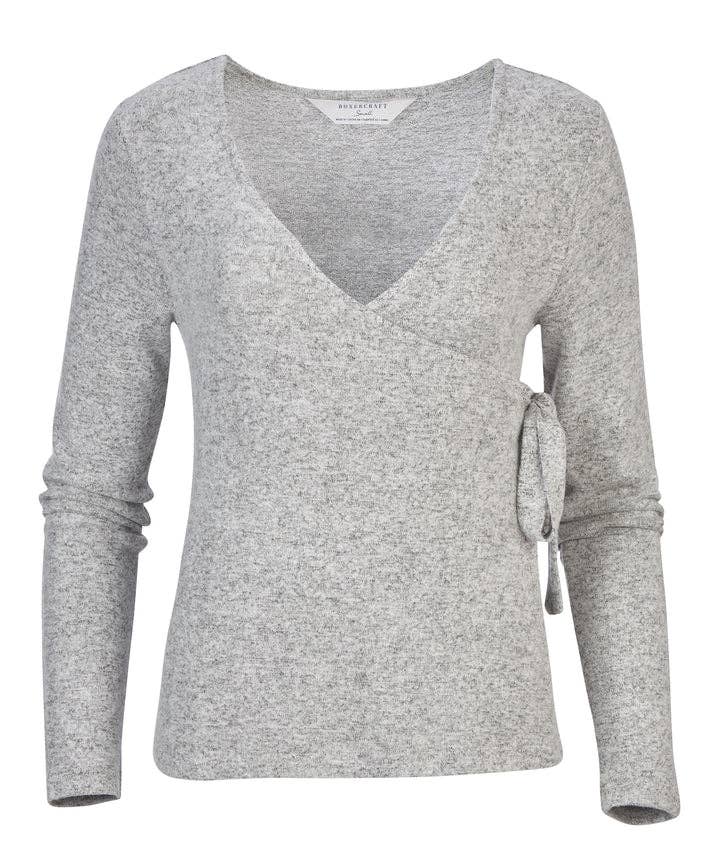 Boxercraft - Vente Haut en maille – femme - Haut cache-cœur Cudddle10