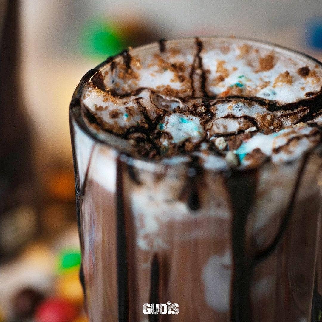 Gudis - Wholesale Chocolademelk/cacaomix/kit - M&M's melk met chocolade 350 ml1