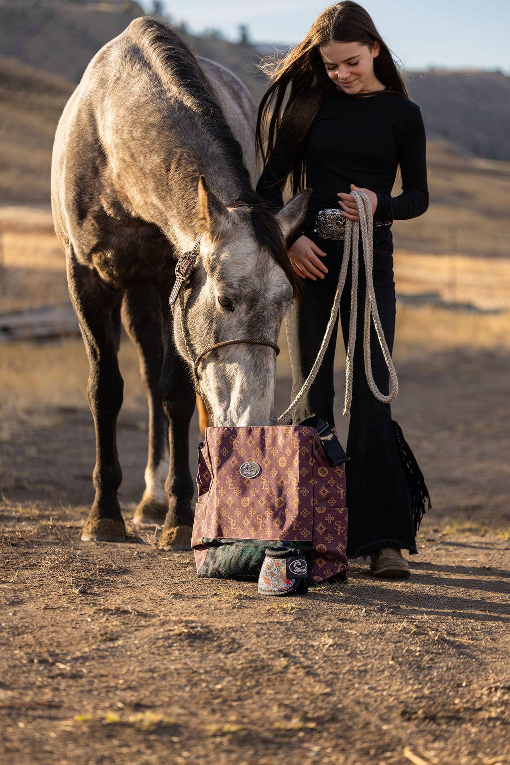 Schulz Equine - Wholesale Horseback Riding Gear - Everything Equine Tote Bag20