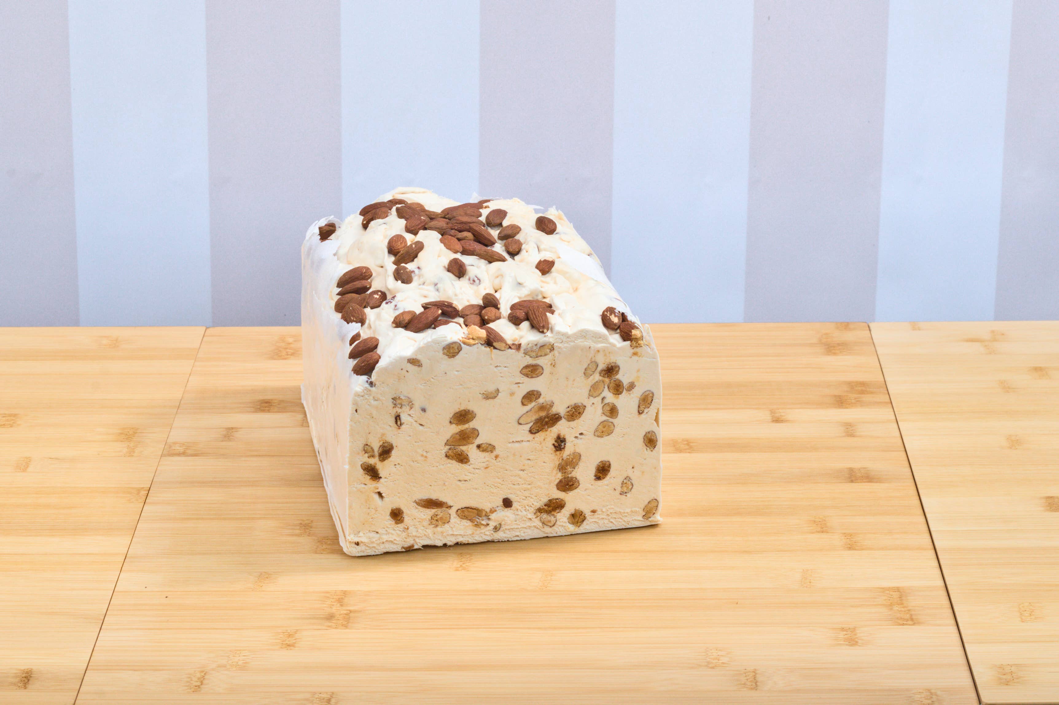 Bisch de Bruche - Wholesale Nougat - Honey and Almond Nougat by the Cup (12kg ingot)