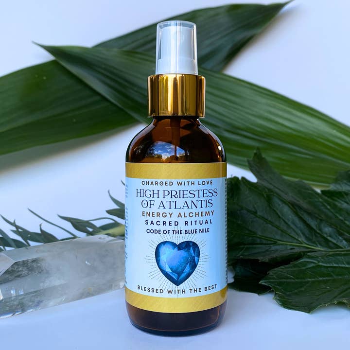 SOMMA SACERDOTESSA DI ATLANTIDE - Nebbia Alchemica - 120ml per la vendita all'ingrosso da parte di The Sacred Essence