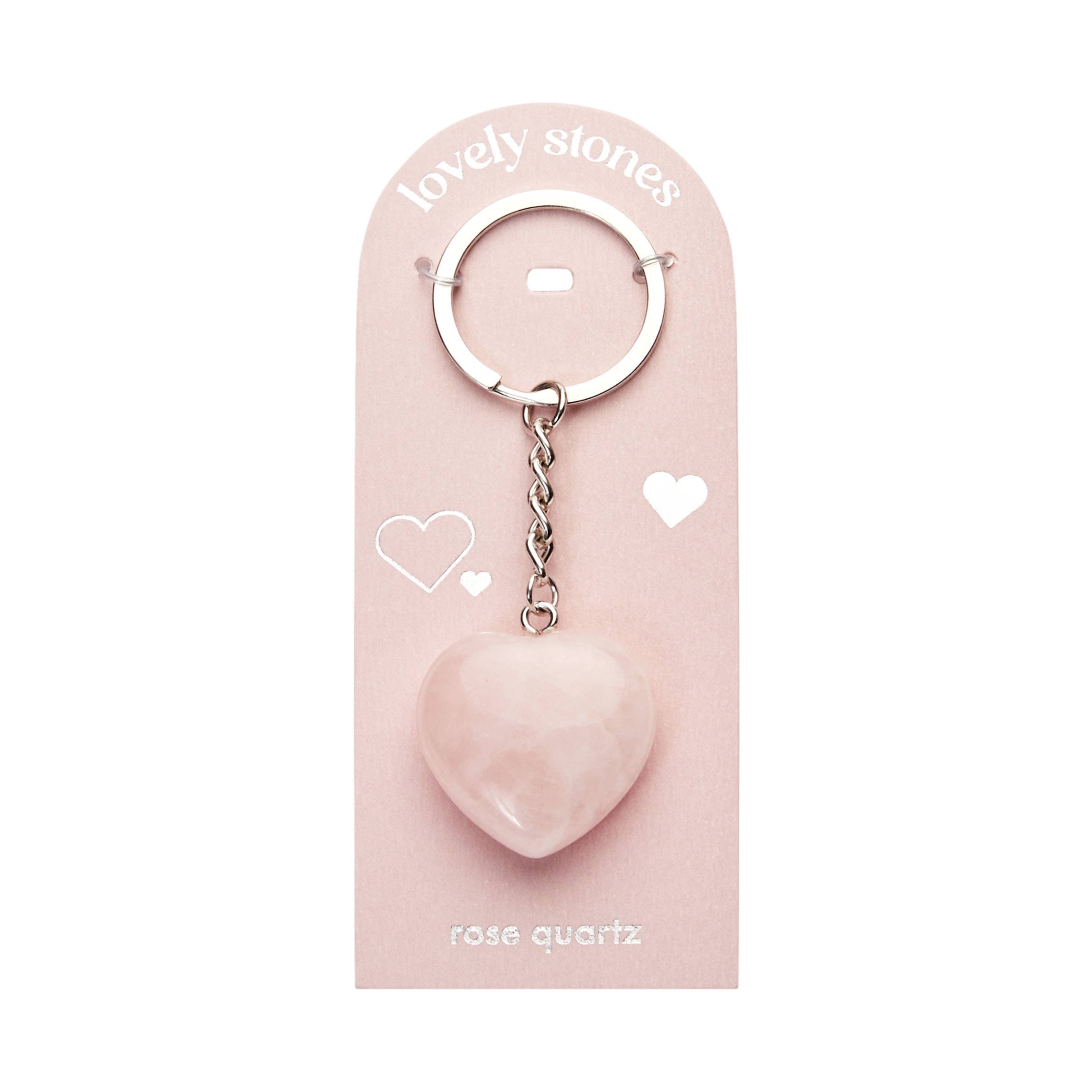 Crystals by HCA Jewellery – Engroshandel Nøglering - Dame – Nøglering med smukke sten - pakke5