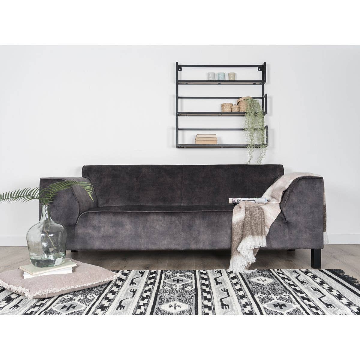 Home67 – Großhandel Wandregale – Vintage Wandregal Trio3