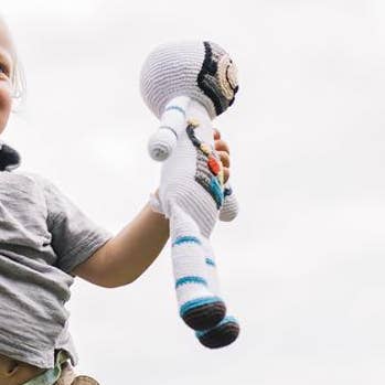 Boneco de Peluche Astronauta por atacado de PebbleChild USA