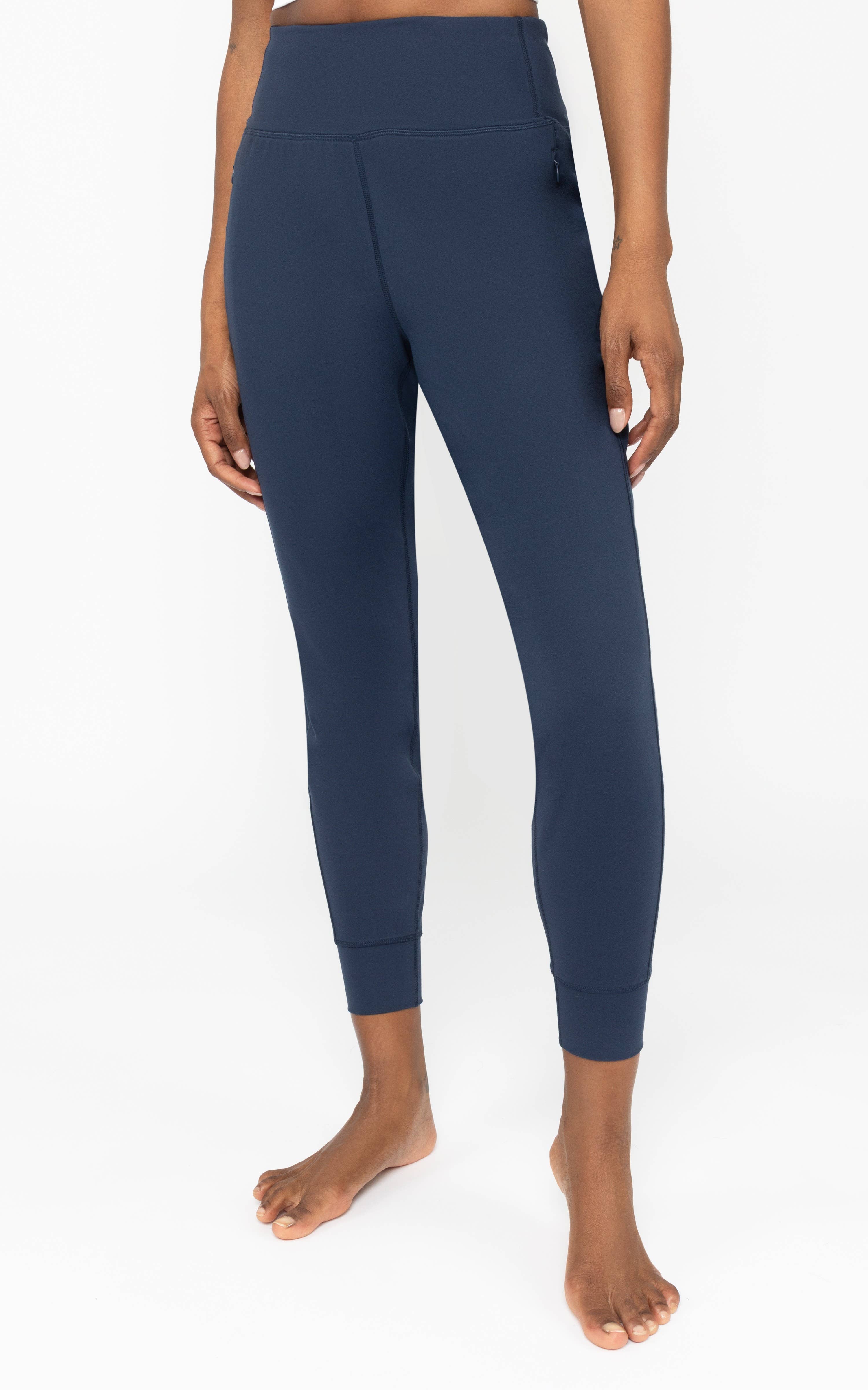 90 Degree by Reflex & Yogalicious - Vendita all'ingrosso Pantaloni sportivi/da jogging - Donna - Pennello da donna Inside Relaxed Fit Jogger per tutti i giorni8