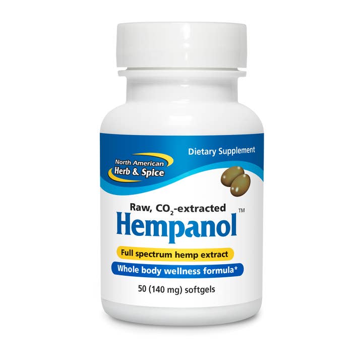 Hempanol 50 caps for wholesale by Lime Health Distribution