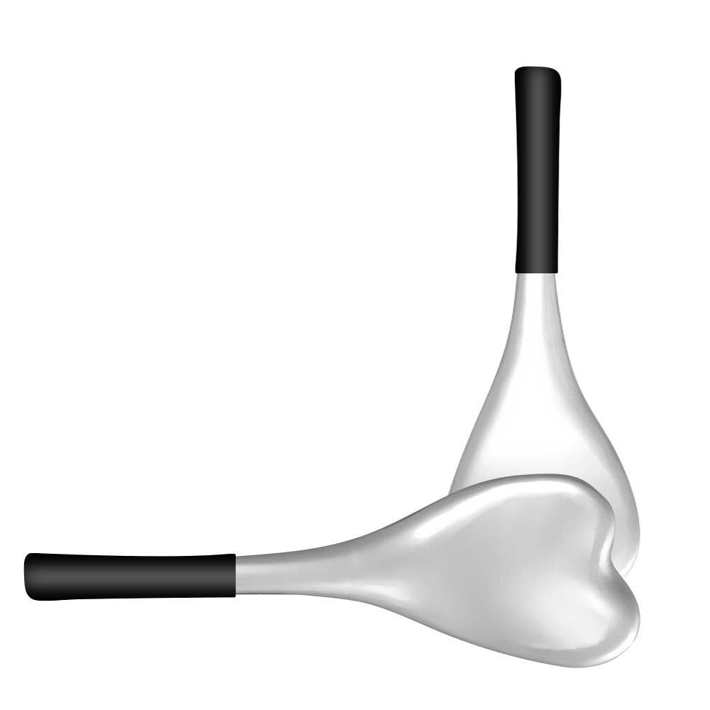 VIGOR - Wholesale Gua Sha Tool - Cryo Sticks Gua Sha Stainless Steel for Facial Massage(10 Pa4