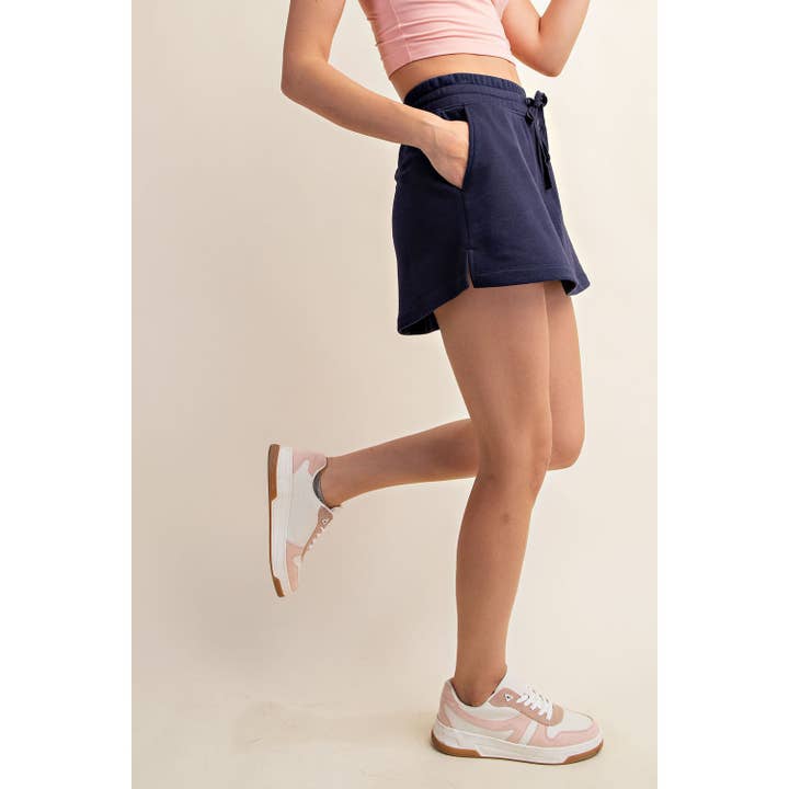 Rae Mode - Wholesale Broekrok - Dames - FRENCH TERRY KORTE ROK52