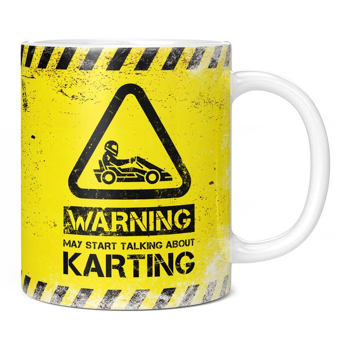 Karting Mok - Waarschuwing kan beginnen te praten over karting voor wholesale door Mug Monster
